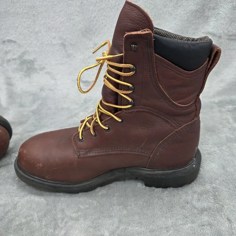 Red Wings Shoes Men's Model 1412 Size 9.5 E3 Brown